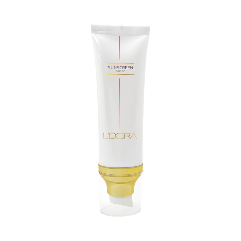 کرم ضد آفتاب لدورا SPF50 مناسب انواع پوست